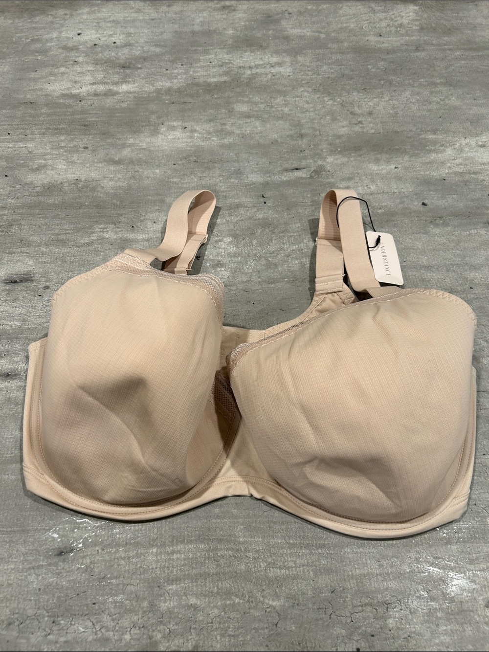 Understance Fexwire Demi bra light beige Clair  size 38J